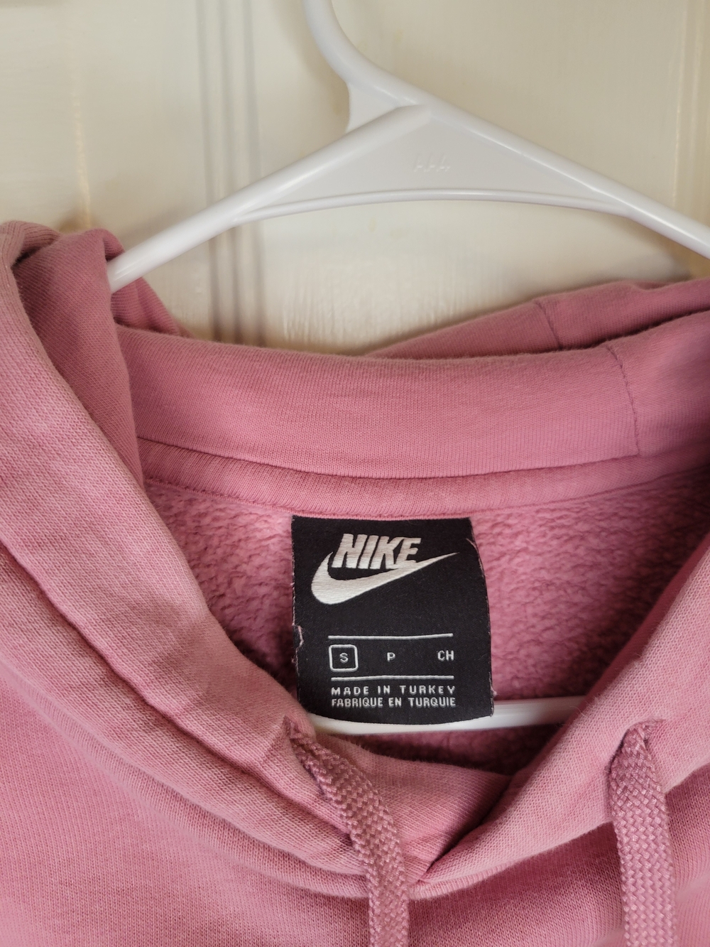 Nike Pink 'Just Do It' Graphic Hoodie - Picture 4 of 8